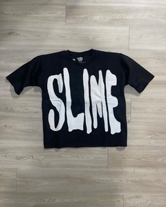 เสื้อยืดแขนสั้นลายสไลม์ทรงปกติสำหรับผู้ชาย ผ้าคอตตอนเจอร์ซีย์ คอกลม สวมใส่สบาย ระบายอากาศได้ดี ลายตัวอักษรแบบกำหนดเองด้านหน้า - Product Image 3