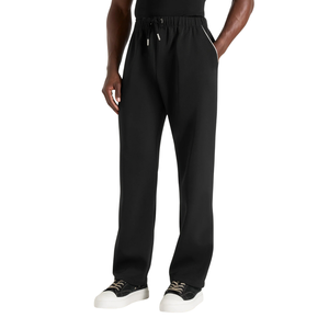 Mens Full <b>Zip</b> Stand Collar Streetwear Solid Tracksuit Straight Leg <b>Trousers</b> Contrast Piping Regular 2 Piece Wholesale Custom OEM - Product Image 3