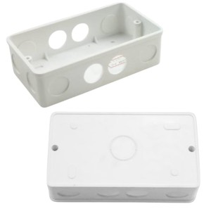 กล่องต่อสายไฟแบบฉีดพลาสติกตามสั่ง OEM พร้อมช่องร้อยสายหลายช่อง - Product Image 4