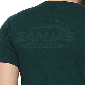 เสื้อยืดผู้ชายขายดี แบบเรียบ คุณภาพดีที่สุด คอกลม สวมใส่สบาย พิมพ์โลโก้ เสื้อยืดผ้าฝ้ายเรียบ ผลิตในปากีสถาน - Product Image 6