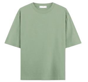 Camiseta Unisex Extra Grande 100% Algodón, Antiarrugas, de Secado Rápido, Transpirable, Tejido Sostenible, Cuello Redondo, Manga Corta - Product Image 3