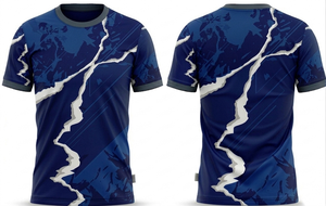 Custom Logo Sublimation Soccer Jersey Set Training Quick Dry Uniforms Club Team Kit Retro Futbol 100% Automated Cutting - Product Image 5