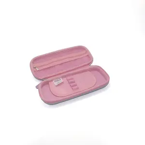 Shockproof Portable And Wear-Resistant Eva Hard Case For Pen Square Cartoon With Custom Logo