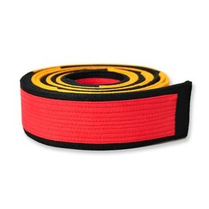 Servicio OEM, Cinturón de Karate con Logotipo Personalizado para MMA y Jiu-Jitsu, Equipo de Entrenamiento de Artes Marciales Unisex, Venta al Por Mayor - Product Image 4