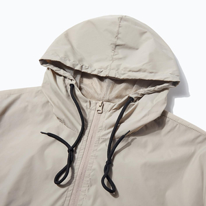 Men's Outdoor Windbreaker Jacket Breathable Lightweight Water Resistant Hooded Men Windbreaker Jackets For Sale - Product Image 4