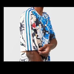 Camiseta de Hombre de Manga Corta con Cuello Redondo, 100% Algodón, Tejido Grueso Lavado, Corte Regular, 220g, Alta Calidad, Secado Rápido y Transpirable - Product Image 3