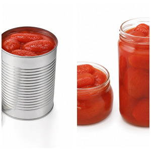 Deliciosos Tomates Roma de la Mejor Calidad, en Jugo de Tomate, en Frasco de Vidrio de 680g, Gran Venta, Producto de Fábrica Vietnamita - Product Image 1