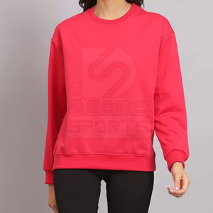 เสื้อสตรีทแวร์ผู้หญิงสำหรับฤดูหนาว พิมพ์ลาย แขนยาว ระบายอากาศได้ดี ผ้าฝ้าย 100% เสื้อสเวตเชิ้ต กำลังเป็นที่นิยมในปี 2026 - Product Image 4