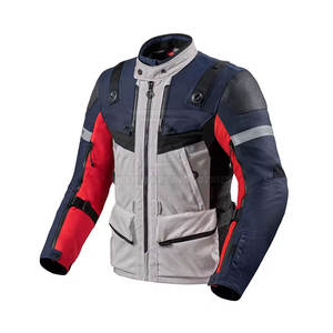 Traje Textil para Motocicleta para Todas las Estaciones, con Protección para el Conductor, Tejido Transpirable, Paneles Duraderos y Larga Vida Útil - Product Image 2