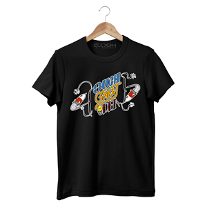T-shirts en coton coupe ample Cosh International – T-shirts unis en coton premium avec impression par sublimation pour hommes et femmes - Product Image 3
