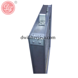 Filtre purificateur d'air statique PP à cadre en aluminium H12 HEPA haute efficacité personnalisé - Product Image 6