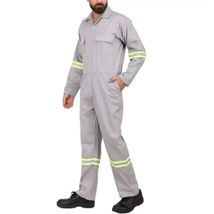 Vêtements de travail réfléchissants écologiques de haute qualité pour hommes, uniforme de sécurité haute visibilité, bon prix - Product Image 4