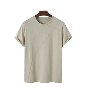Mens Ringspun Cotton T Shirt Soft Premium Clothing Wear - Product Image 1