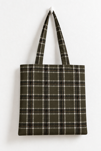 Eco-Friendly Deep Green Extra <b>Large</b> <b>Canvas</b> <b>Tote</b> <b>Bag</b> Casual Shoulder Shopping Carryall with Dual Straps for Daily Use - Product Image 5