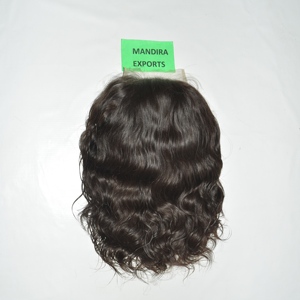 ผมแท้ 100% เวอร์จิ้น คิวติเคิลเรียงเส้นธรรมชาติ HD Remy เย็บสองชั้นแบบเครื่องจักร ต่อผมแบบคลิปอิน/แบบเส้นผมทอ  ผมมนุษย์แบบลอน มีทุกสี - Product Image 5