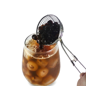 Perlas de Tapioca Negra de Cocción Rápida y Perlas de Boba Masticables de Azúcar Moreno para Suministro al por Mayor a Tiendas de Té con Leche y Burbujas - Product Image 4