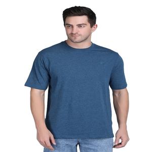 T-shirt à col rond pour hommes Street wear Vente en gros Poly coton de différentes méthodes d'impression et matériaux en stock à vendre - Product Image 5