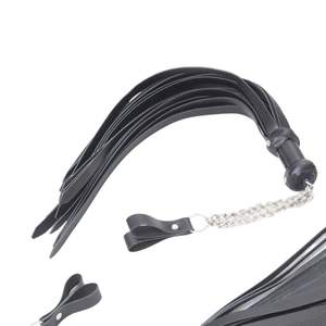 Flogger de Cuero Premium con Múltiples Capas para Sensaciones Variadas - Product Image 2