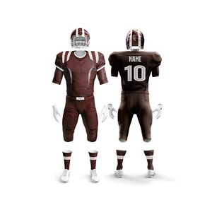Nuevo uniforme de fútbol americano hecho en Estados Unidos, mejor tela, uniforme de fútbol americano de alta calidad para hombre. - Product Image 3