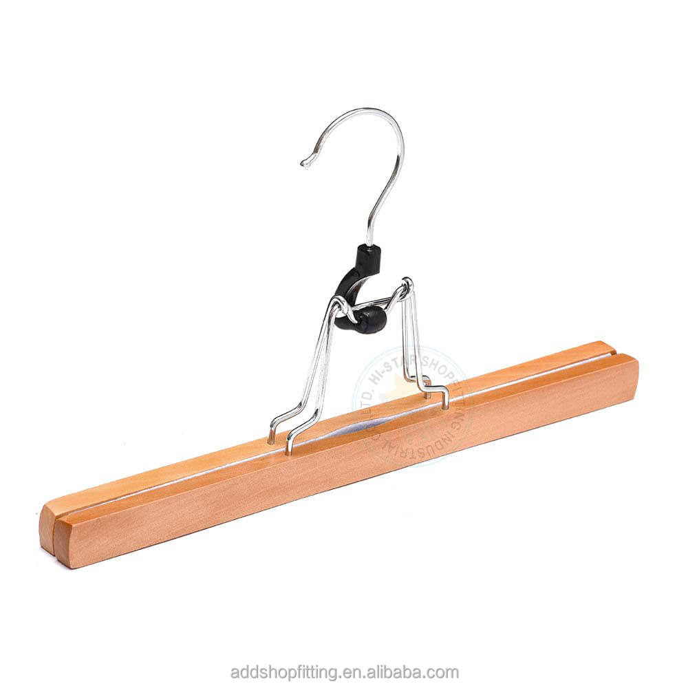 30 CM Wood hanger MOQ 100