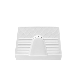 Urinoir mural en céramique moderne pour femmes, à capteur, pour lieux publics - Product Image 1