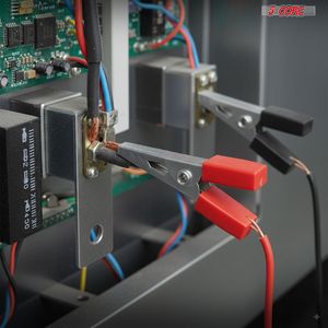 Morsetti a Coccodrillo a 5 Poli, Clip Elettriche Metalliche per Batteria, Morsetti Isolati - Product Image 6