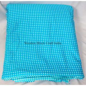 Breathable Hand Block Printed 100%Cotton Fabric Handcrafted Jaipur Heritage Traditional Eco Friendly Block Print Cotton Fabric - Product Image 3