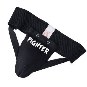 Protège-entrejambe haute performance pour arts martiaux, boxe, MMA, Muay Thai, Kickboxing – Équipement professionnel personnalisable avec logo - Product Image 1