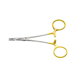 Porte-aiguille fin en carbure de tungstène de qualité supérieure T.C Micron 12 cm, pointe en carbure de tungstène, pour lifting du visage, chirurgie plastique, instruments chirurgicaux en acier inoxydable CE - Product Image 1