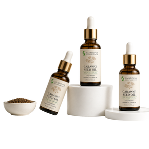 Caraway Seed Oil for Beauty Care Products Fragrance Industry Applications and Premium <b>Aromatic</b> Blend Manufacturing Solutions - Product Image 1
