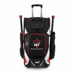 Sac à dos de sport pour équipement de baseball, grande capacité de rangement, compartiments sécurisés et confortable - Product Image 2