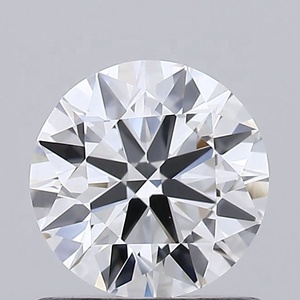 Diamant de laboratoire rond de 0,70 carat, couleur E, taille excellente, HPHT, pierre lâche, solitaire, vente en gros auprès d'un fournisseur indien - Product Image 1