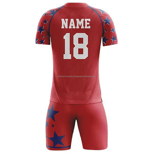 Uniforme de football américain pour hommes, respirant, 100% coton, jersey de haute qualité en vente en stock - Product Image 6