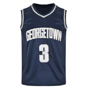 Maillot de basket respirant de haute qualité, 100% polyester, avec logo et couleur personnalisés, grande taille, séchage rapide - Product Image 2