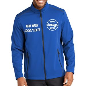 <b>Men's</b> J921 Custom Embroidery <b>Soft</b> <b>Shell</b> <b>Jackets</b> Custom Personalized with Logo Tech Outdoor Collection - Product Image 2