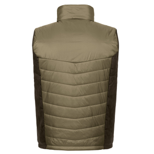 Men's Fleece Lined Puffer <b>Vest</b> Warm Quilted Sleeveless Winter Jacket Wholesale Supplier Factory Comfortable Sleeveless Winter - Product Image 2