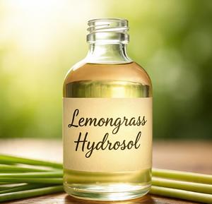 Hydrolat de citronnelle 100% pur - Liquide naturel distillé à la vapeur, respectueux de l'environnement, pour la santé et les soins de la peau - Product Image 4