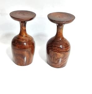 Haute qualité 100% bois naturel verre verres lave-vaisselle pour cadeaux d'affaires pour café jus bière vin maison hôtel - Product Image 1