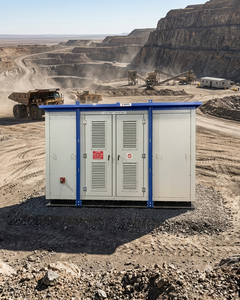 สถานีไฟฟ้าสำเร็จรูปแบบระบายความร้อนด้วยน้ำมัน สามเฟส 20KV ถึง 400V คุณภาพสูง คุ้มค่า ประหยัดต้นทุน พร้อมโครงสร้างสำเร็จรูป - Product Image 3