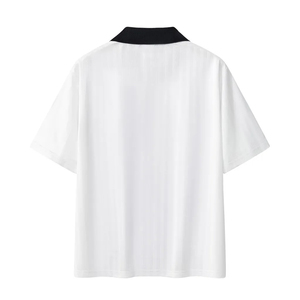 เสื้อฟุตบอลพรีเมียมมีปก น้ำหนักเบา ผู้ผลิตชุดทีมสโมสร จำหน่ายจำนวนมาก - Product Image 2