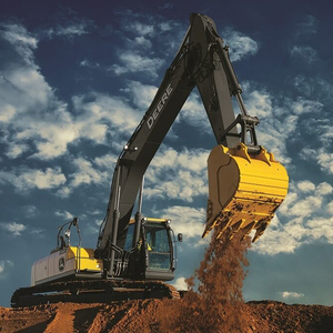 Excavatrice John Deere d'occasion, machine de terrassement robuste, performance fiable - Product Image 1