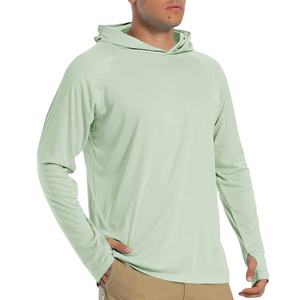 T-shirts pour hommes à manches longues, sweat-shirt décontracté, t-shirts respirants, légers, à séchage rapide, pour hommes - Product Image 1