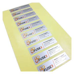 Autocollant de décalcomanie de couleur personnalisé résistant aux UV Emballage d'autocollants positifs - Product Image 6