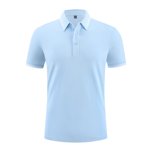 เสื้อโปโลผ้าฝ้าย 240GSM สกรีนโลโก้ตามสั่ง เสื้อกอล์ฟคอปกสำหรับผู้ชาย - Product Image 5