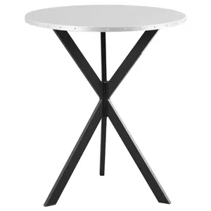 Round <b>Marble</b> <b>Coffee</b> <b>Table</b> with Decorative Metal Legs Interior FurnitureLuxury Handcrafted Artistic Modern <b>Coffee</b> <b>Table</b> Designer - Product Image 2