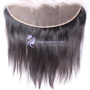 100% Remy Virgen Cabello humano Hueso de lujo Onda natural recta para peluca de cierre para Vietnam - Product Image 5