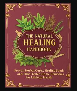 Manual de Curación Natural de Nancy E Fain, libro de bolsillo con remedios herbales y guía de salud natural - Product Image 1