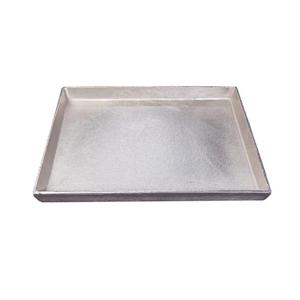 <b>Decorative</b> Silver Tray Bakery Serving Tray And Dish Handmade Cast Aluminium Fruits Snacks Display Trays Square Shape Table <b>Decor</b> - Product Image 2
