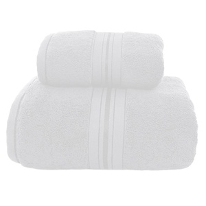 Toalla de algodón 100% de calidad superior, juegos de toallas de baño de hotel de lujo de 5 estrellas, toallas de mano al por mayor, ODM personalizado - Product Image 3