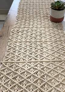 Camino de Mesa de Algodón de Lujo con Patrón Sólido Estampado, Tejido a Mano, Ecológico y Personalizable para Bodas, Hogar y Hoteles - Product Image 3